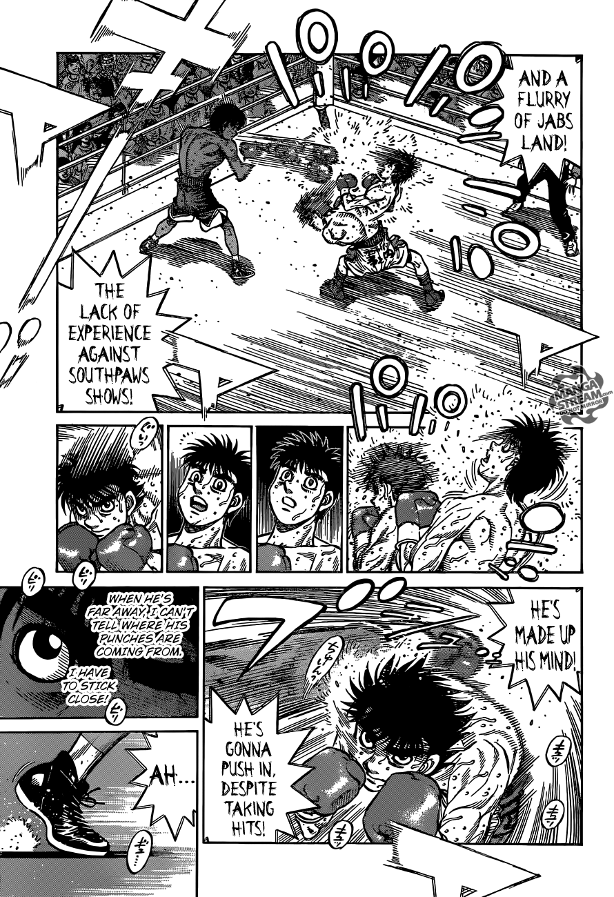 Hajime no Ippo Chapter 1184 10